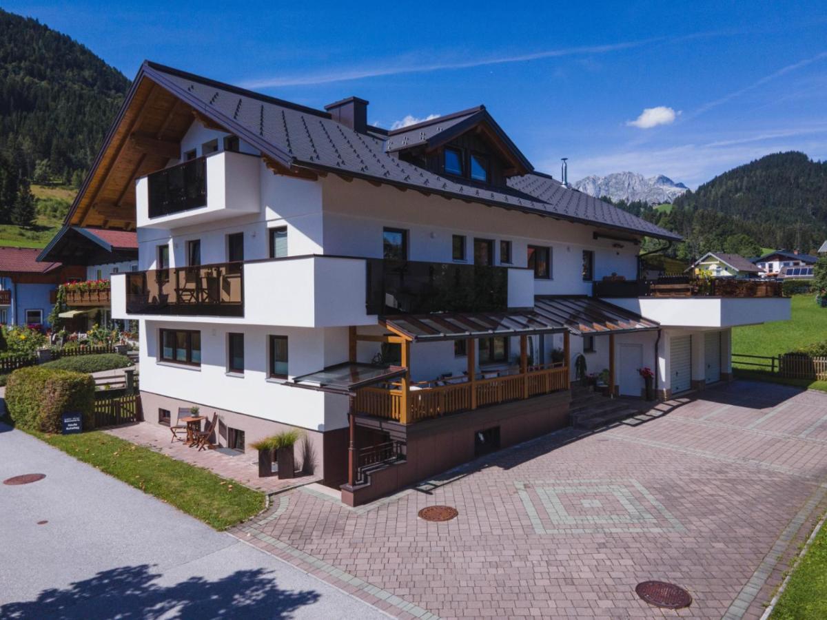 Ferienwohnung Maria Gstatter Sankt Martin am Tennengebirge Exteriér fotografie