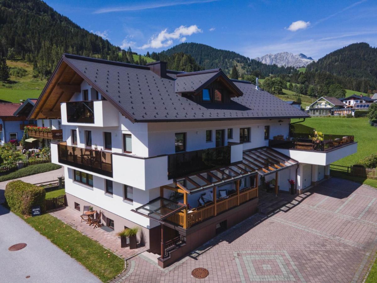 Ferienwohnung Maria Gstatter Sankt Martin am Tennengebirge Exteriér fotografie